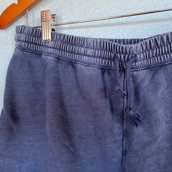 JCrew Cotton Lounge Short with Drawstring, Navy Blue, Size S - Picture 3 of 5